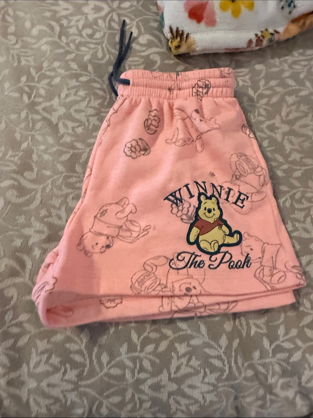 Disney Pink Winnie the Pooh Girls' Shorts